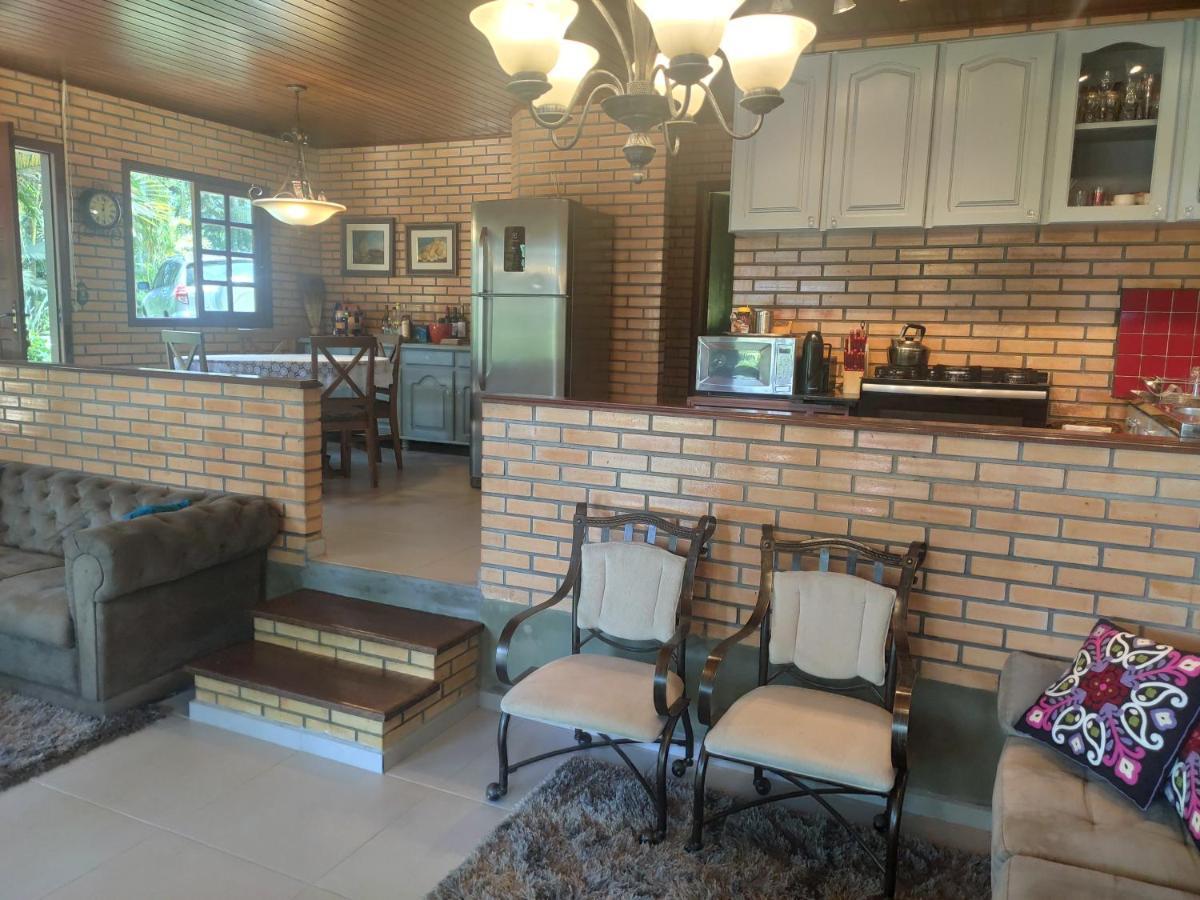 오를레앙스 Casa De Campo Com Piscina A 15Km Da Serra Do Rio Do Rastro 빌라 외부 사진
