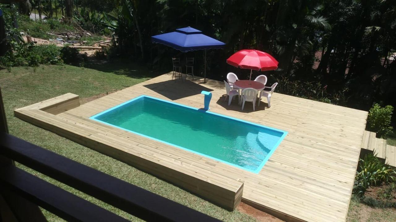 오를레앙스 Casa De Campo Com Piscina A 15Km Da Serra Do Rio Do Rastro 빌라 외부 사진