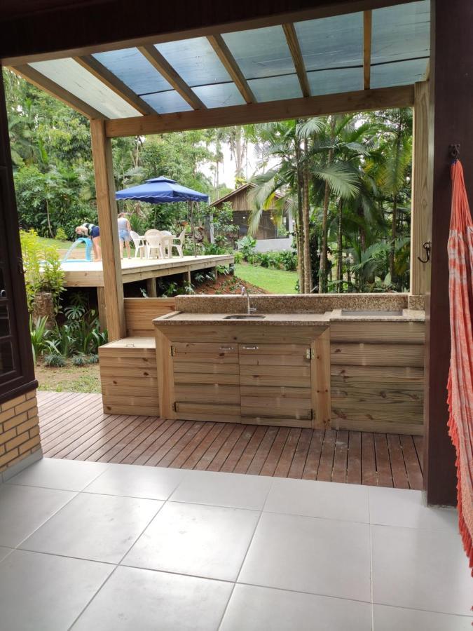 오를레앙스 Casa De Campo Com Piscina A 15Km Da Serra Do Rio Do Rastro 빌라 외부 사진