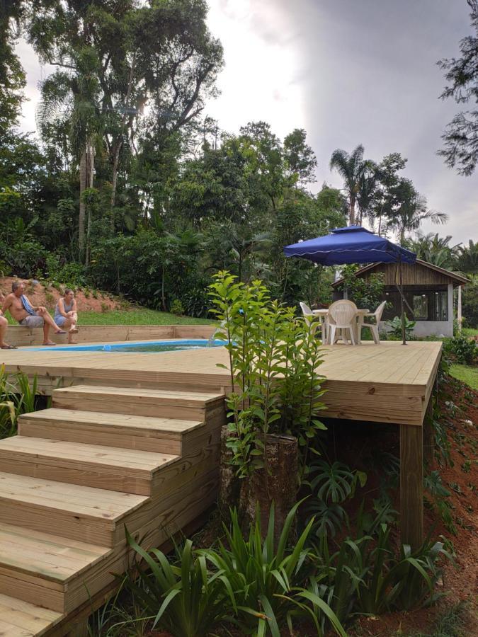 오를레앙스 Casa De Campo Com Piscina A 15Km Da Serra Do Rio Do Rastro 빌라 외부 사진