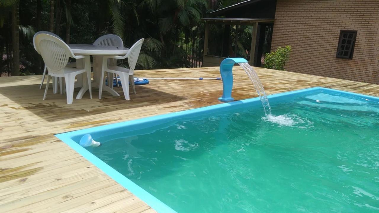 오를레앙스 Casa De Campo Com Piscina A 15Km Da Serra Do Rio Do Rastro 빌라 외부 사진