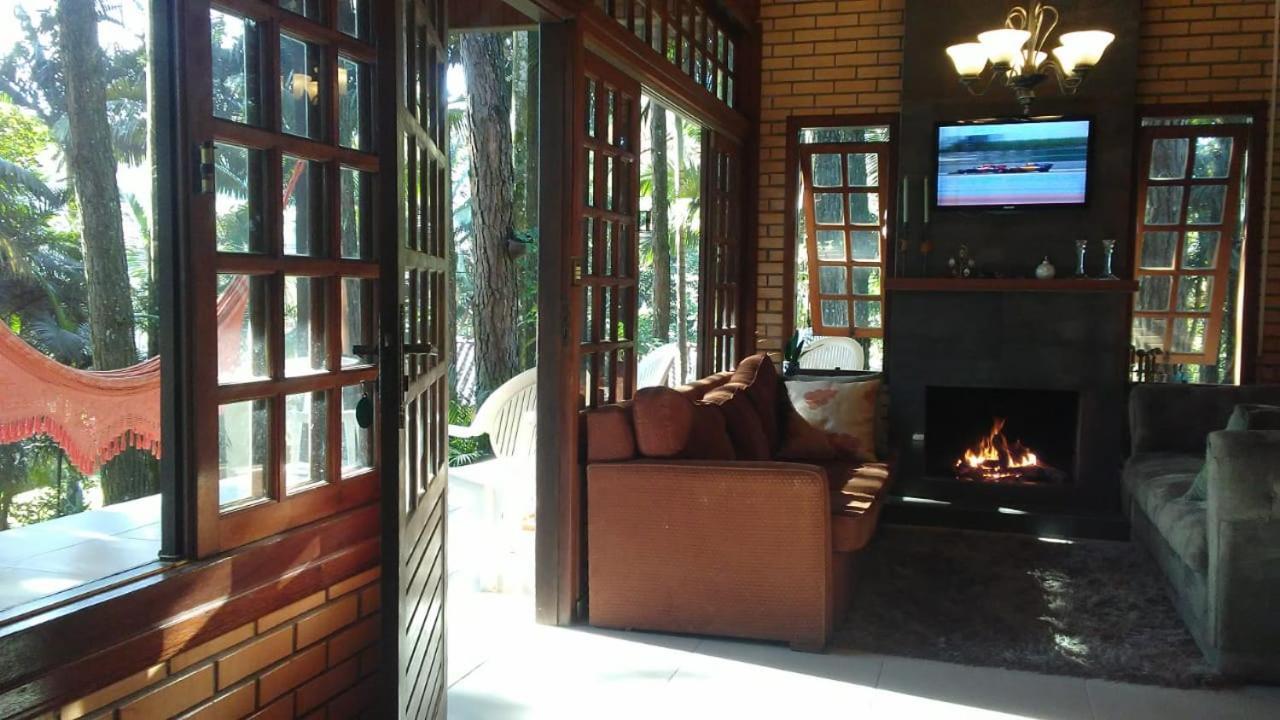 오를레앙스 Casa De Campo Com Piscina A 15Km Da Serra Do Rio Do Rastro 빌라 외부 사진