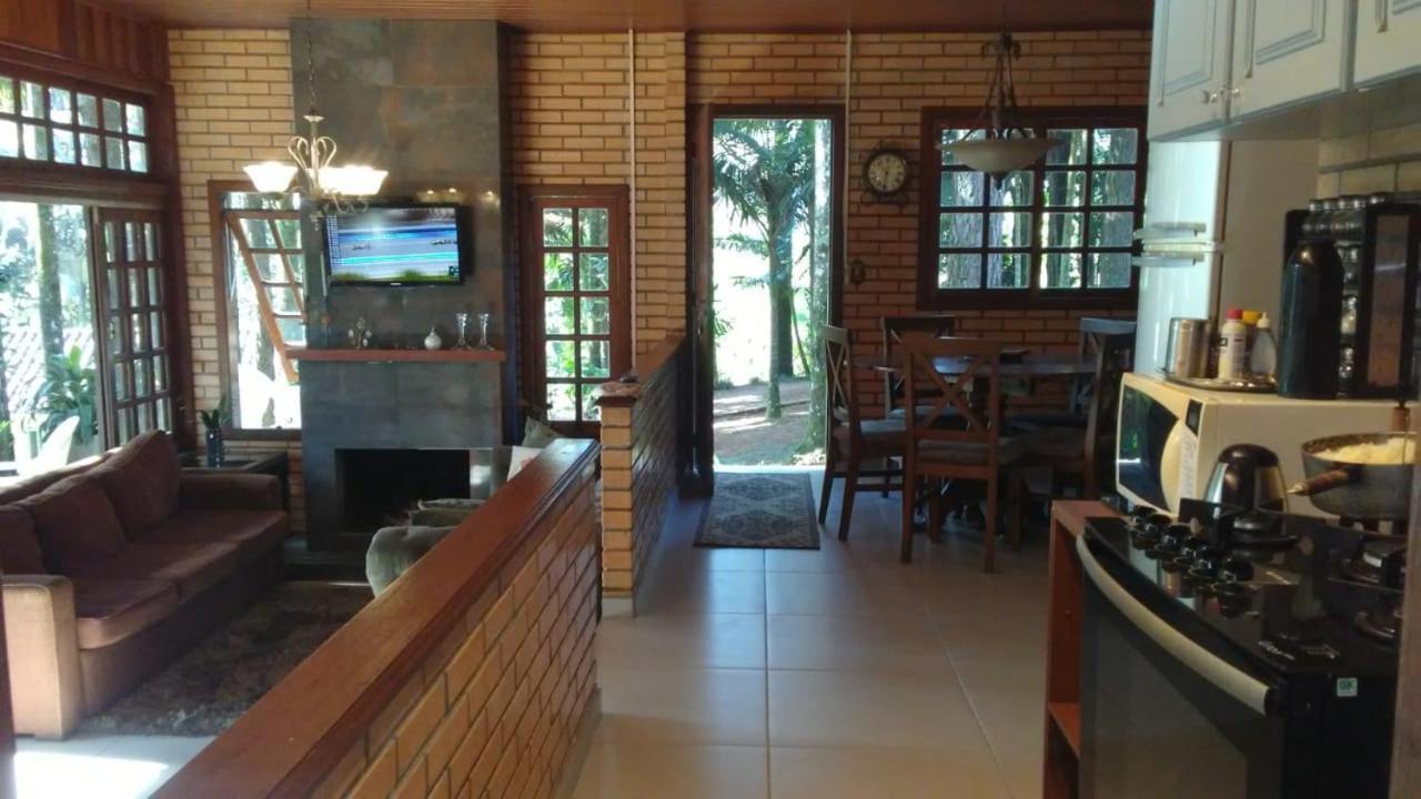 오를레앙스 Casa De Campo Com Piscina A 15Km Da Serra Do Rio Do Rastro 빌라 외부 사진