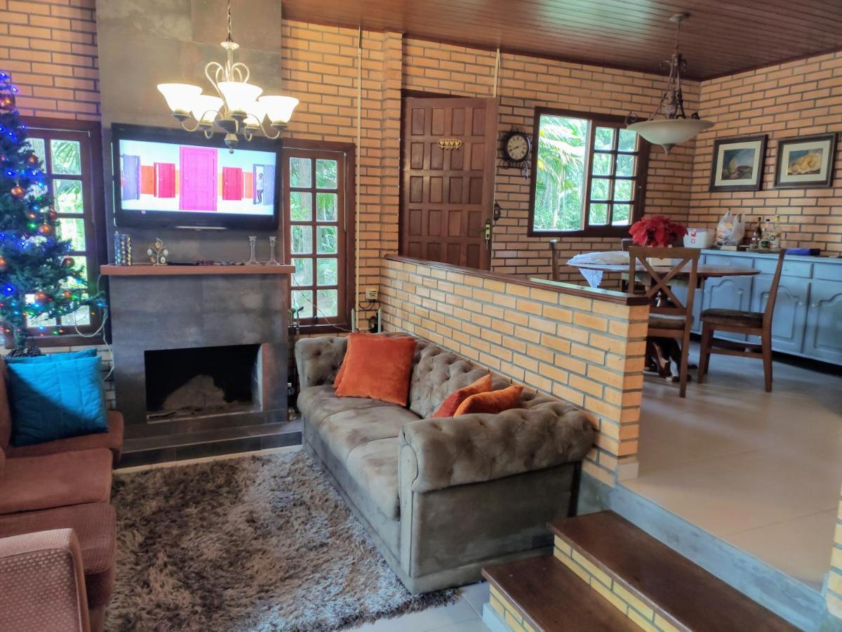 오를레앙스 Casa De Campo Com Piscina A 15Km Da Serra Do Rio Do Rastro 빌라 외부 사진