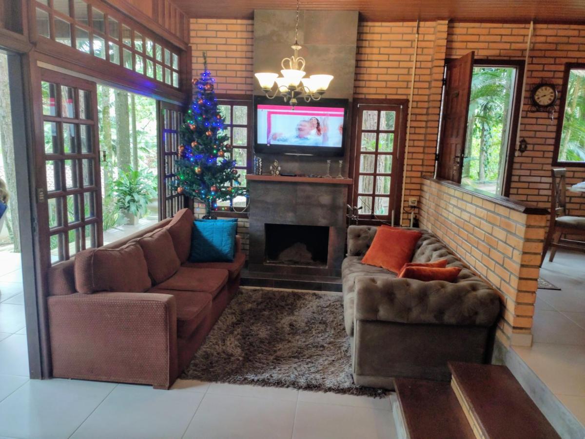 오를레앙스 Casa De Campo Com Piscina A 15Km Da Serra Do Rio Do Rastro 빌라 외부 사진